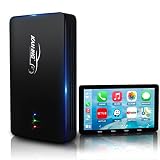 Wireless CarPlay Adapter, AA Wireless Android Auto Carplay, AI Box Carplay 3 in 1 für Netflix & YouTube, Wireles CarPlay Adapter für I-Phone & Android Phone, Plug and Play