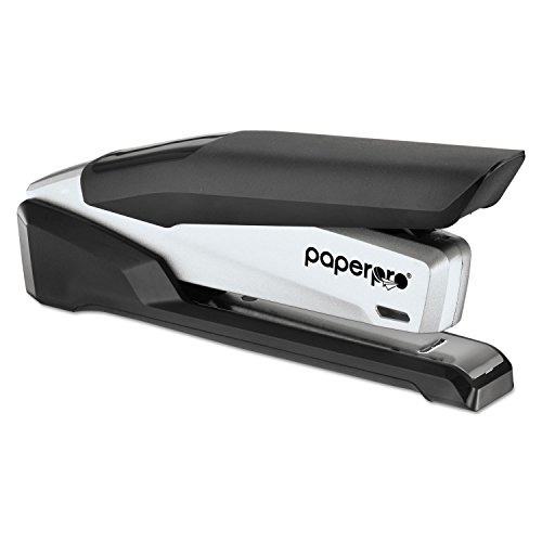 Paperpro-Bostitch 1110 Inpower Premium Stapler, 28-Sheet Capacity, Black/Silver #TOP5