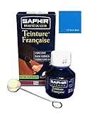 Saphir Trinture Französisches Flüssigleder, Blau, 50 ml