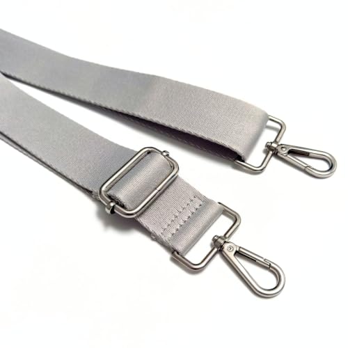Image of S&loyoe Thickened Solid Color Purse Straps Replacement Crossbody Bag Strap Adjustable Wide Guitar Straps for Handbags 1.5inch
