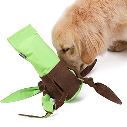 Brinquedo de distribuição de guloseimas para cães Brinquedo em forma de polvo para cães Brinquedo in