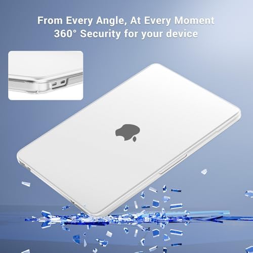 MOSISO Compatible with MacBook Neo Case 13 inch 2026 A3404 A18 Pro Chip — view 2