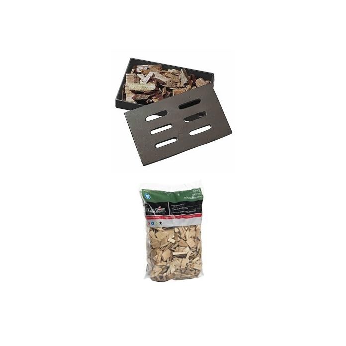 Charbroil Rucherbox 4804 Grau