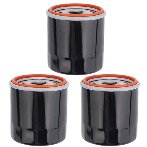Anzac AM107423 Oil Filter for AM101001 AM101054 AM105172 AMK107423 M147597 AM105555 PMLF3614 PMLF3614J PT18844 TY26278 3Pack