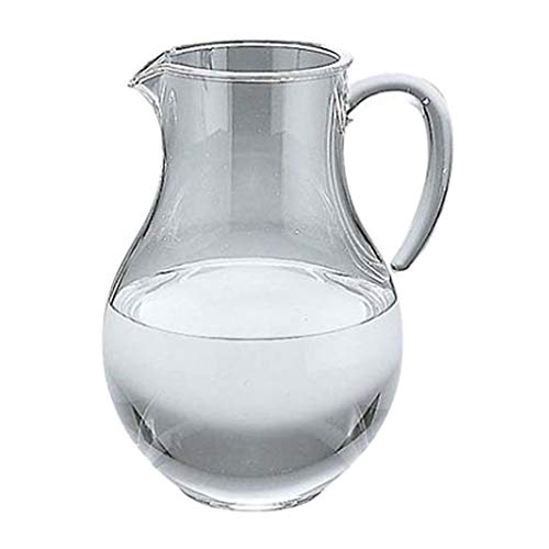 アズワン UK アクリル ウォーターピッチャー AYC1BPT-1 2.2L/61-6793-79