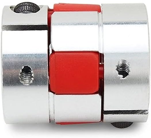 Coupler D20 L25 Aluminum Coupler Flexible Shaft Coulping for CNC Motor (Inner Diameter : 10X12)