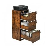 ⭐【Rangement Multifonction】Ce meuble de rangement bureau est conçu pour optimiser l'espace de votre maison. Il sert à la fois de meuble de bureau pratique, de table de chevet dans la chambre et de meuble de rangement pour le salon. Sa surface peut accueillir une lampe de bureau, un cadre photo ou des objets décoratifs, répondant ainsi facilement à vos besoins variés de rangement et de décoration, tant à la maison qu'au bureau