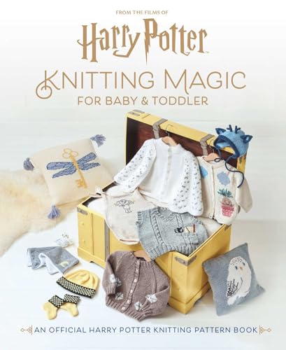 Image of Harry Potter: Knitting Magic for Baby and Toddler: An Official Harry Potter Knitting Pattern Book
