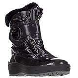 PAJAR Canada MOSCOU 3.0 women's ice-gripper snow boots ANTHRACITE 10 US