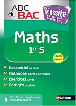 Paperback ABC DU BAC REUSSITE MATHS 1RE S 2011 [French] Book