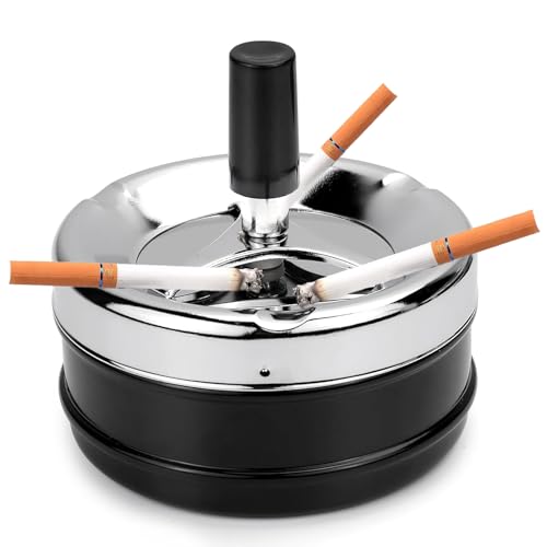 Cendrier, cendrier pour l'extérieur, pour la maison, le bureau, le balcon, les fêtes en plein air