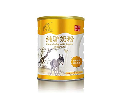 Donkey Milk Powder Pure Milk Source Without Additives High Temperature Production Bagged Milk Powder Low-Temperature Freeze-Drying Process Production