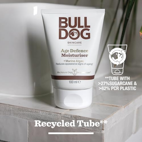 Men's Age Defence Face Moisturiser - Bulldog Skincare 100ml - Image 6