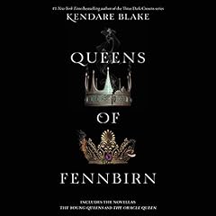 Queens of Fennbirn Audiolibro Por Kendare Blake arte de portada
