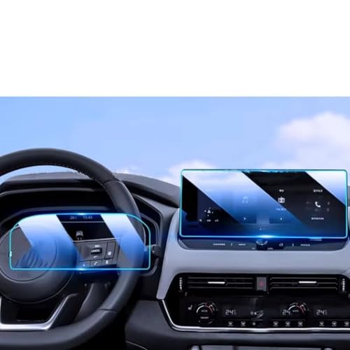 Écran tactile Qashqai J12 III 2023 sans rayure grâce au film verre trempé 12.3