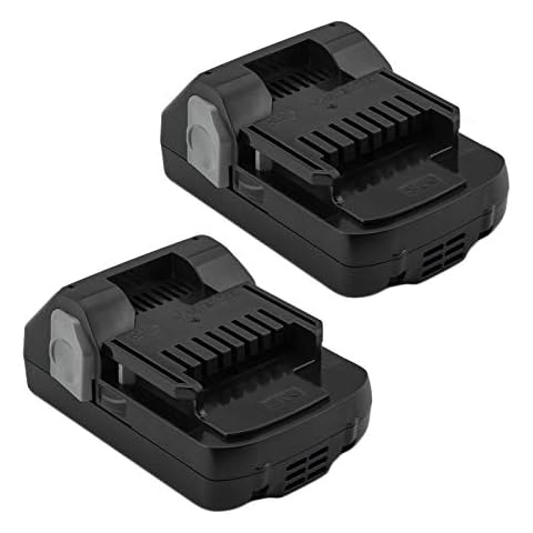 Exmate 2Pack 2500mAh 18V Li-ion Battery Compatible with Hitachi 18V 339782 BSL1830C BSL1815S BSL1815X BSL1830 330139 330557 Cover
