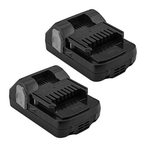 Exmate 2Pack 2500mAh Battery Compatible with Hitachi 18V Battery BSL1830C BSL1815S BSL1815X BSL1830 330139 330557 339782