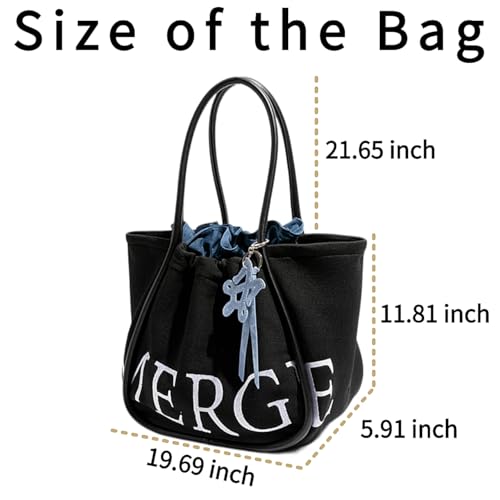 Gentlewoman Tote Bag Grande Lona Bolso de Hombro miniatura 5