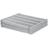 LYSON Metall-Absperrgitter Herold + Frankenbeute (395 × 477 mm) | Kartonverpackung à 20 Stück | Imkereibedarf