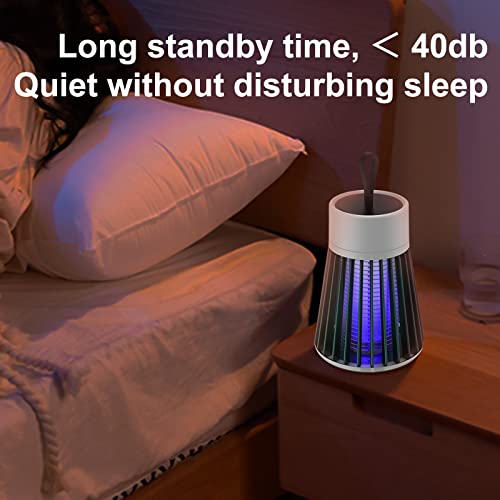 Timsenkoo Portable Rechargeable Electric Mosquito Zapper Lamp #TOP28