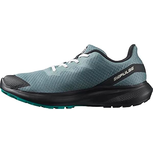 Salomon Impulse, Trail Running Shoe Hombre, Trooper, 42 2/3 EU