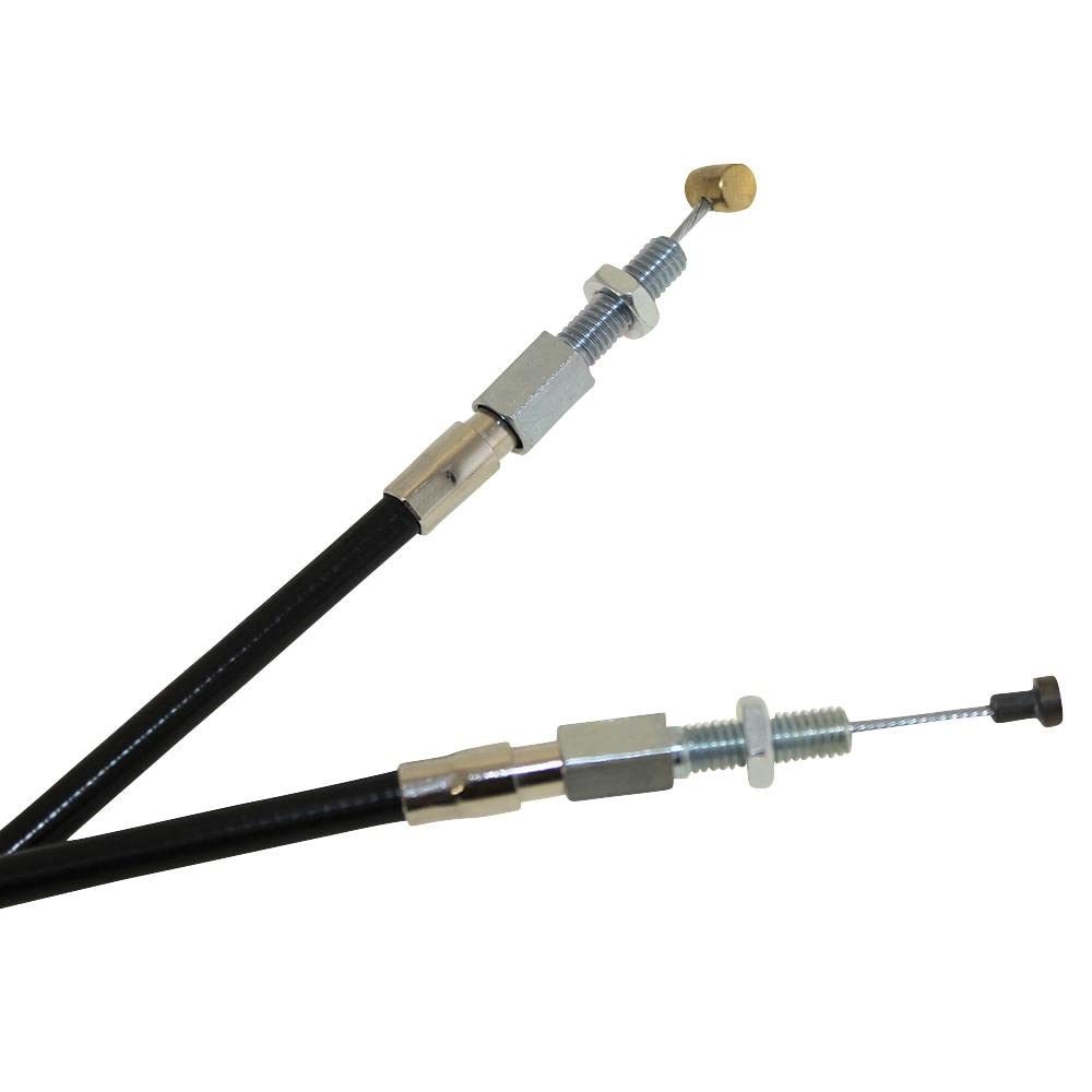 Throttle Cable For Zündapp C50 Sport & GTS50 Mopeds – Easy Installation, Black