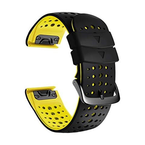 YOOSIDE Correa de reloj para Fenix 7X / Fenix 6X / Fenix 5X Cover