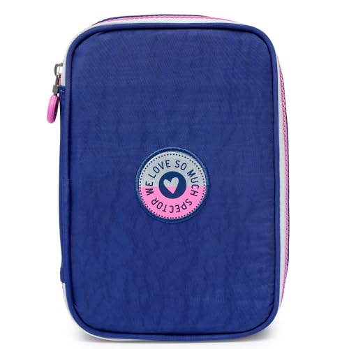 Mochila com Estojo Box de Costas Reforçado Resistente