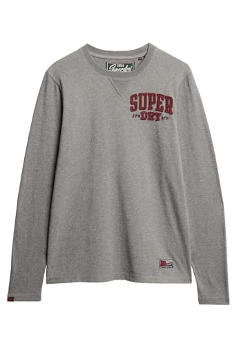 Superdry Homme Vintage Athletic Long Sleeve Top - vue 2