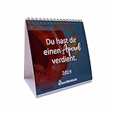 Tischkalender lustige Aperol Sprüche Kalender von WeinLIEBLING 2024