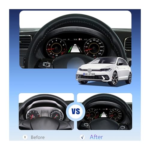 Panel virtual LCD de 12,3 pulgadas para solucionar fallos de cuadro en Seat Ibiza 7