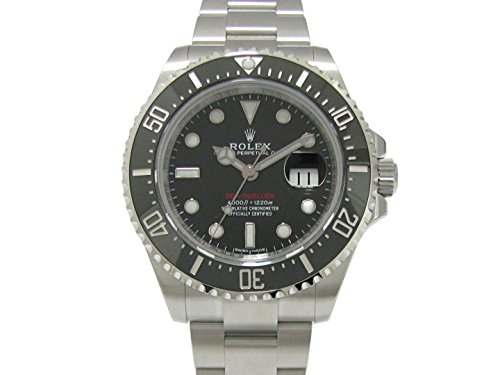 ROLEX Oyster Perpetual Sea-Dweller 126600 Automatic Men’s Stainless Steel Watch