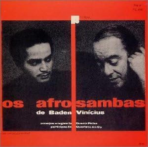 VINÍCIUS DE MORAES BARDEN POWELL BADEN POWELL V - Os Afro Sambas De Baden E Vinícius - CD