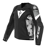 Avro 5 est la veste de moto Dainese conçue pour tous les motards qui aiment la conduite sportive sur route et s'inspire des combinaisons des pilotes MotoGP.