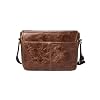 Fossil Leather or Fabric Courier Messenger Bag for Men