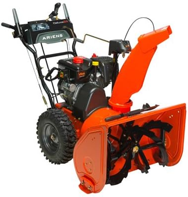 Review Ariens 921045 SNO-Thro 2-Stage Deluxe Snow Blower, 24-in. – Quantity 1