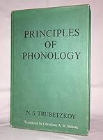 Principles of Phonology 0520015355 Book Cover