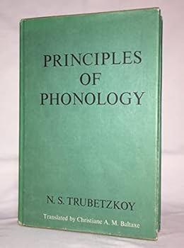 Hardcover Principles of Phonology Book