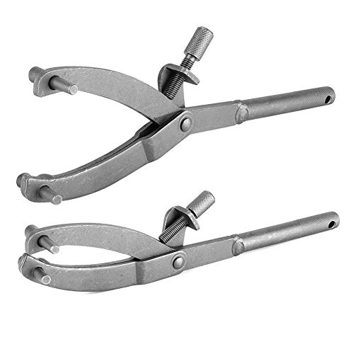 Image of Scooter Motor Pullers, Aluminum Alloy For Scooter Motorcycle GY6 Motors Variator Remover Puller Tool Accessories Professional Spanner Wrench Clutch Wrench