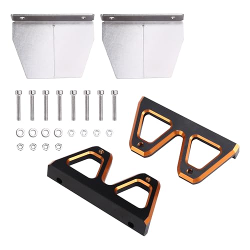 Pestañas de Ajuste de Metal en Acero Inoxidable para Barcos RC