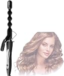 Fer Spiral Curling pour cheveux longs électrique 1 Curling de pouce Wand Ceramic Spiral Barrel Hair Curler 25mm Chauffe-cheveux Wave Wand Curler Styling Outils de chauffage rapide