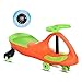 Bambini Twist Car 1-3-6 Anni Uomini e Donne Baby Flash Muto Altalena Altalena Auto Scooter Xuan - Worth Having (Color : Orange)
