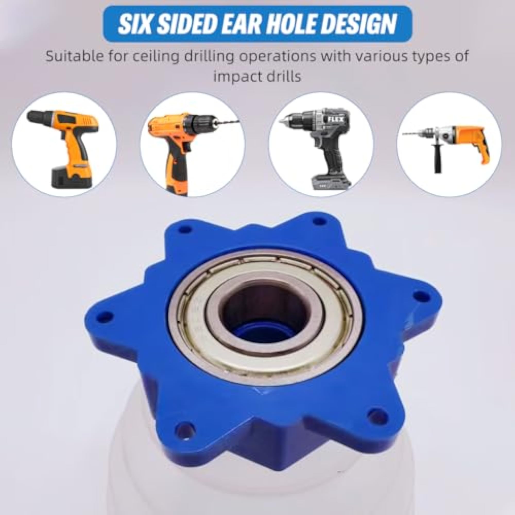 Hole Saw Dust Bowl 16cm/6.2'' Drill Dust Collector
