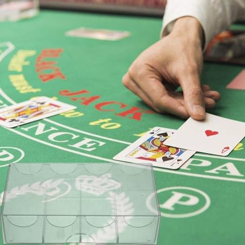 Boîte de rangement jetons de poker pour éviter la perte de vos pièces - 4