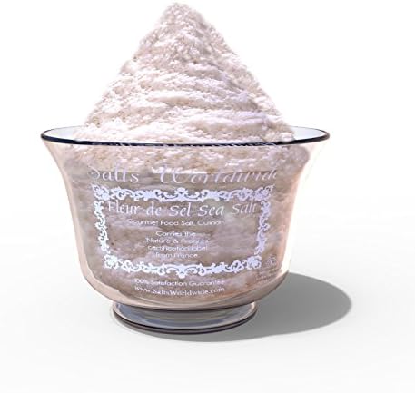 Fleur De Sel - Flor Da Sal - Flower of Salt - Best Seller - On Sale - Ships Fast and Free Within the United States