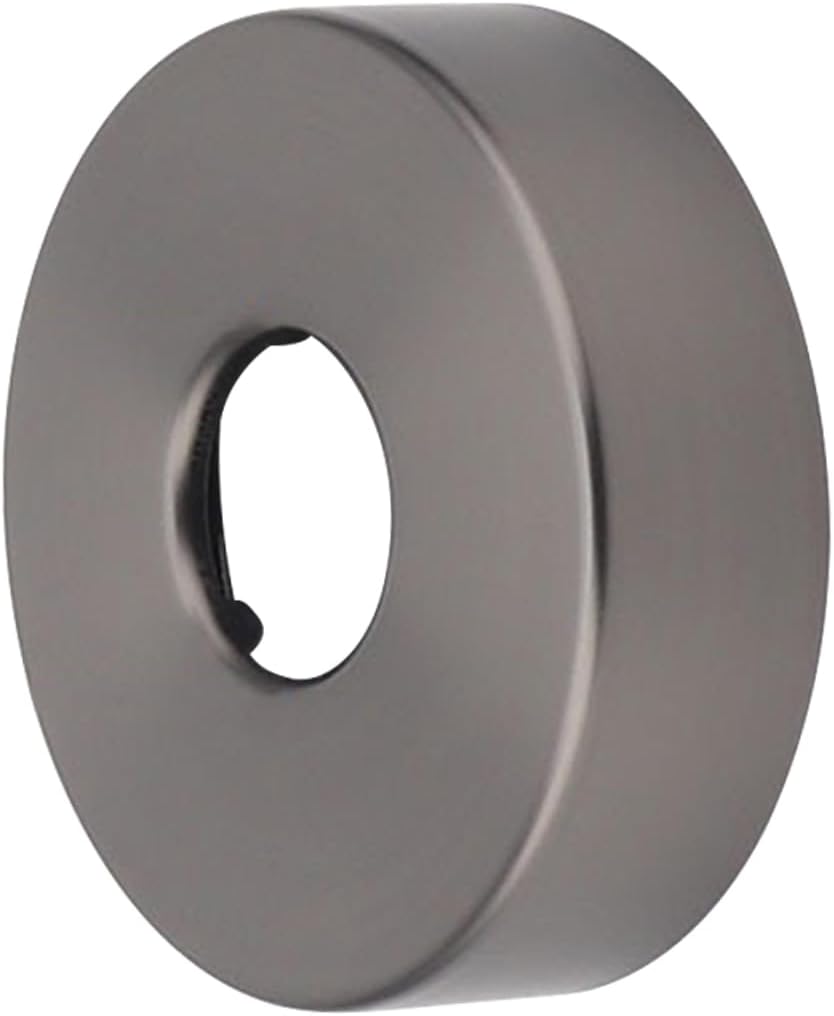 Stainless Steel Plumbing Cover Plates, Round Escutcheon Flange Cover Faucet Decoration Accessories for Kitchen Shower Water Pipe, ID 21mm/OD 60mm/H 18mm