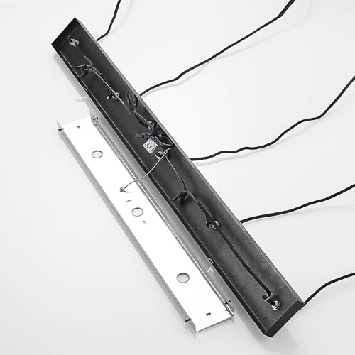 Lampada A Sospensione Lindby Concretto, 100 Cm, Grigio, A 5 Luci, Cemento - 9