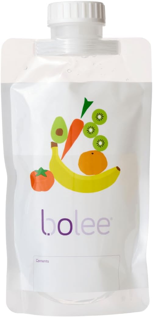 Bolee Bag Reusable Gravity Bag for Home Tube Feeding-10 Pack. A Tube Feeding Nutrition Container for use with g-Tubes. Attach an enfit Compatible Bolink Large Cap (Sold Separately) for g-Tube Feeding.