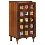 【Dimensions pratiques】Mesurant 100 x 85 x 190 cm, ce buffet offre une grande capacité de rangement compactement. Pour l'installer, deux personnes et un tournevis suffisent. Arrivant comme un seul élément, il ajoute une touche esthétique tout en étant super pratique pour votre intérieur.