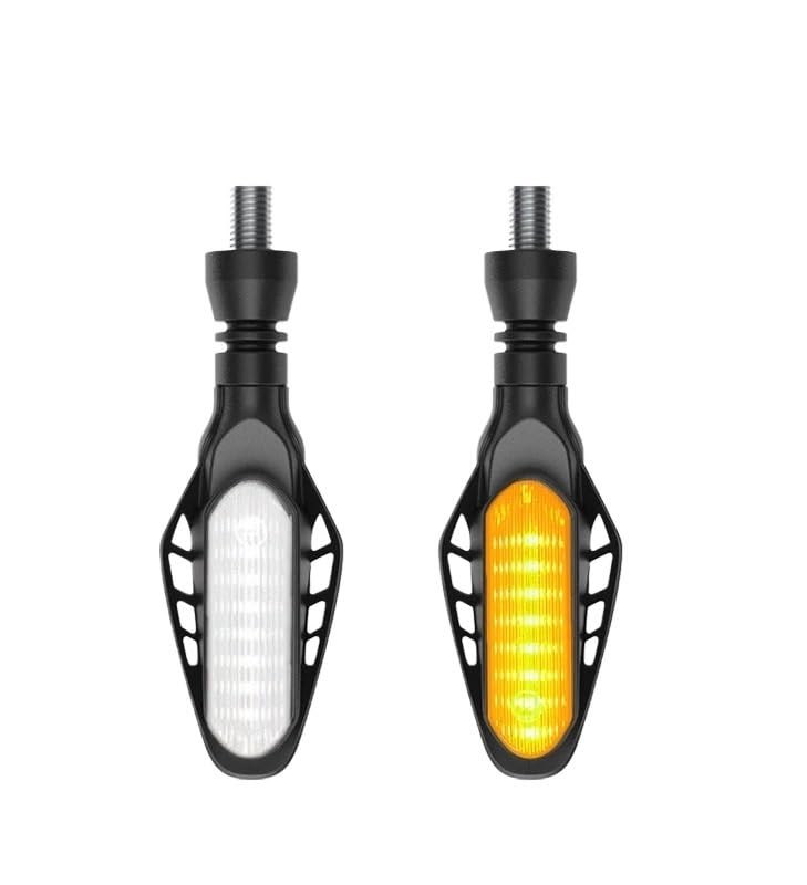 Clignotant Moto LED RSV4 Feu Arrière Diurne DRL Éclairage Signalisation